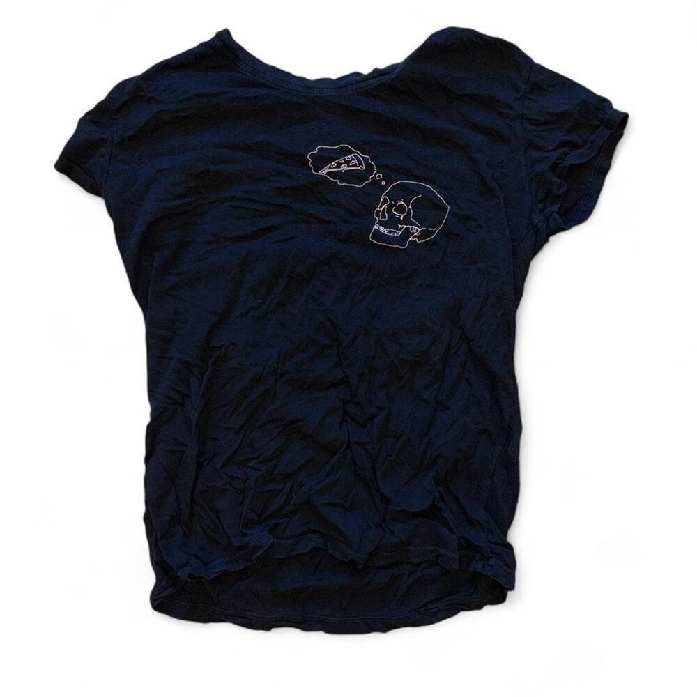 Brandy Melville Women's Black T-shirt